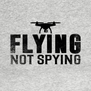 Flying Not Spying // Black T-Shirt